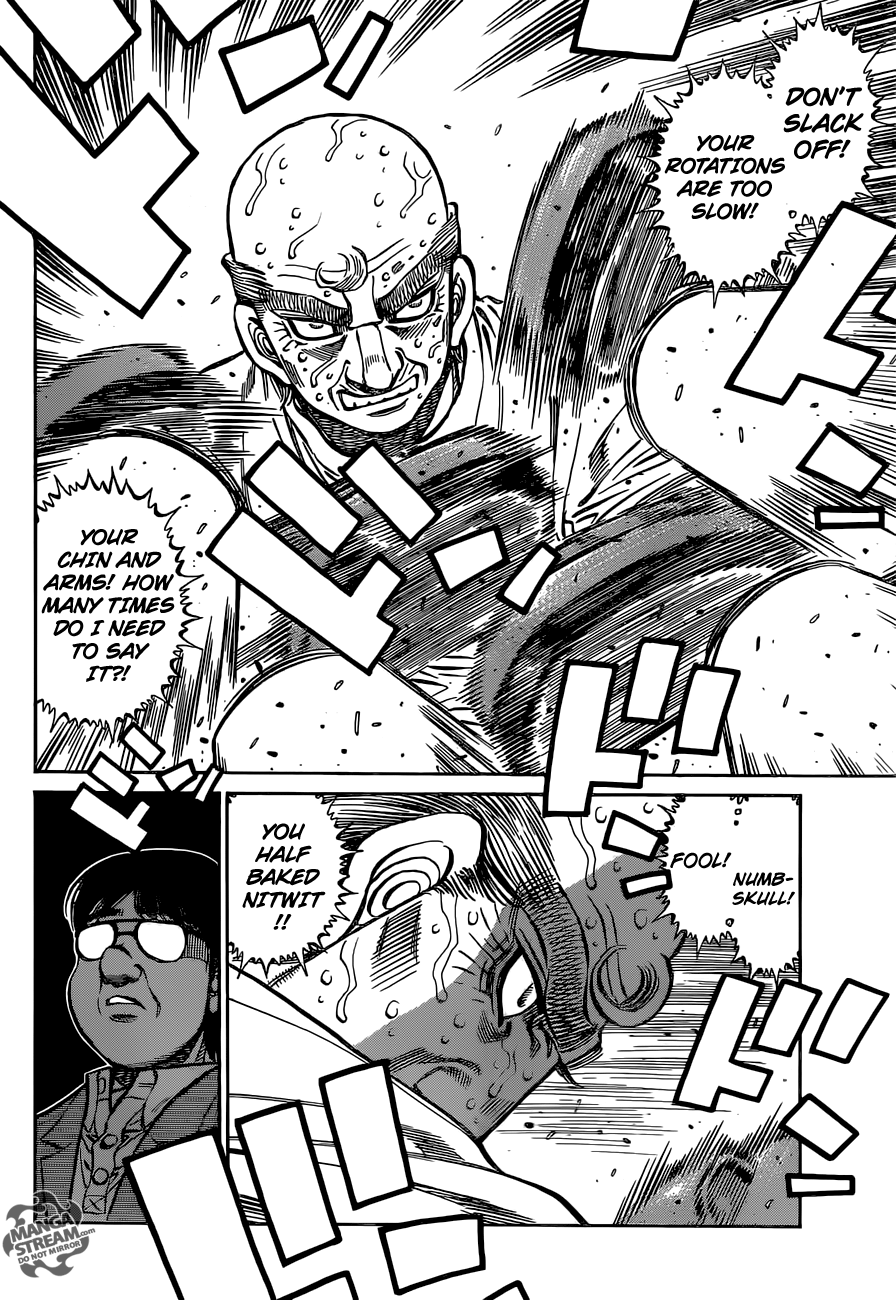 Hajime no Ippo Chapter 1149 13